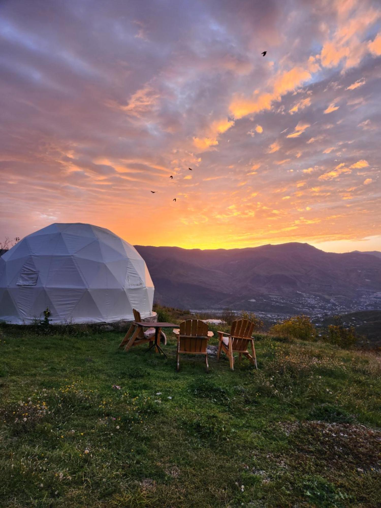 Yenokavan Glamping 伊杰万 外观 照片